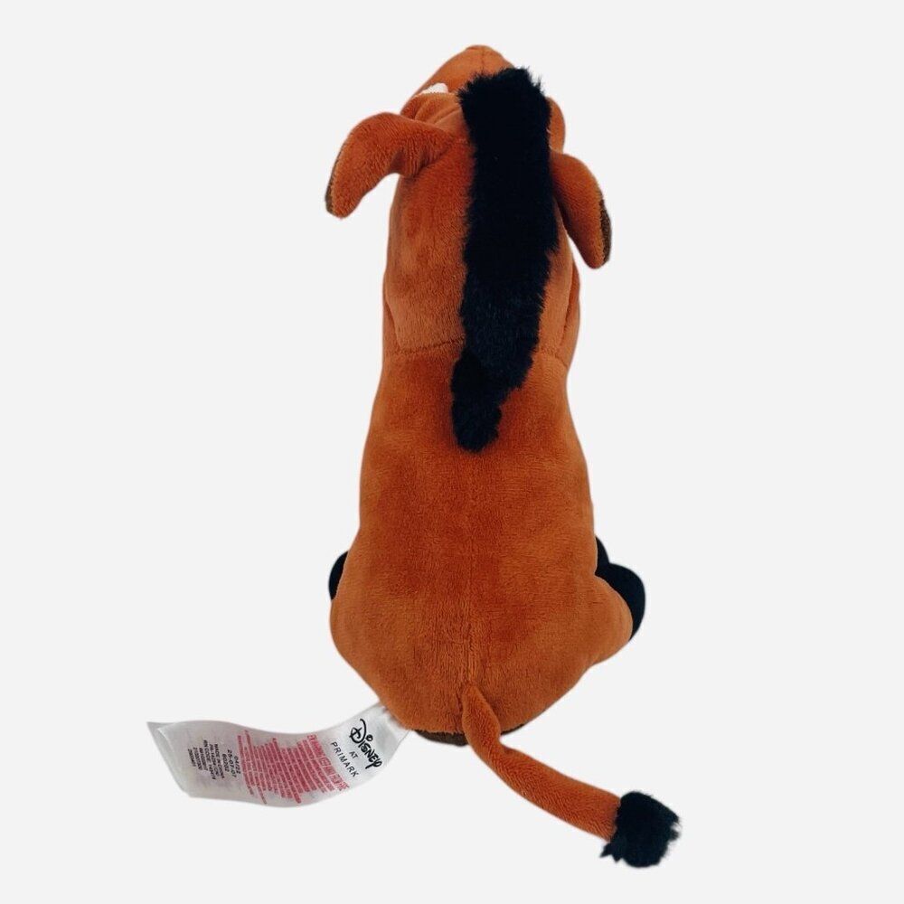 Disney at Primark The Lion King Pumbaa Plush Light Up Cheeks UK Exclusive - Picture 5 of 15